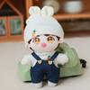 Corduroy 20cm Cotton Doll Clothes Colorful Jean Overalls Trendy Idol Dolls Pants