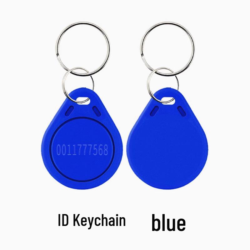 No. 3 RFID Proximity Keyfob: IC Access, ID Card, Elevator Entry, Engravable