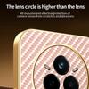 For Realme 14 Pro 5G Phone Case Carbon Fiber Textured Electroplated TPU Back Cover