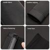 2PCS Car Seat Belt Pad Cover Suede Soft Car Shoulder Pad for Volkswagen VW GTI Touran ID3 T-Cross Golf T5 Atlas Polo Jetta T-ROC zh7