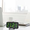 New Creative Mobile Phone Charging Mirror Electronic Snooze Alarm Clock LED Display