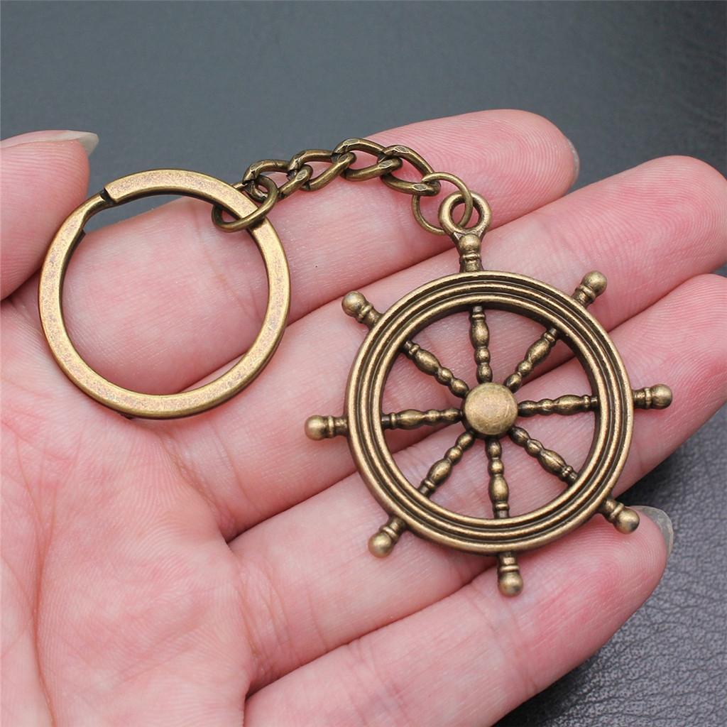 Инструменты Gear Киберпанк Брелок Мужские украшения День матери Оригинальные художественные принадлежности