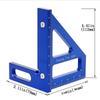 45/90 Degree Miter Triangle Ruler 3D Multi Angle Woodworking Ruler  Woodworking Projects