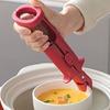 2 In 1 Hot Bowl Clamp Heat-resistant Dish Gripper Household Stewed Bowl Clip  Dish