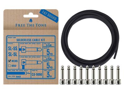 Бесплатный комплект кабелей Tone Solderless SL-5SL-NI-55K