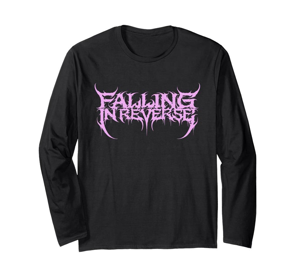 Falling In Reverse Official Merchandise Popular Monster Long Sleeve T-Shirt