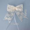 2Pcs/set Lace Bow-knot Curtain Strap simple Curtain Holders  Living Room Home Decor