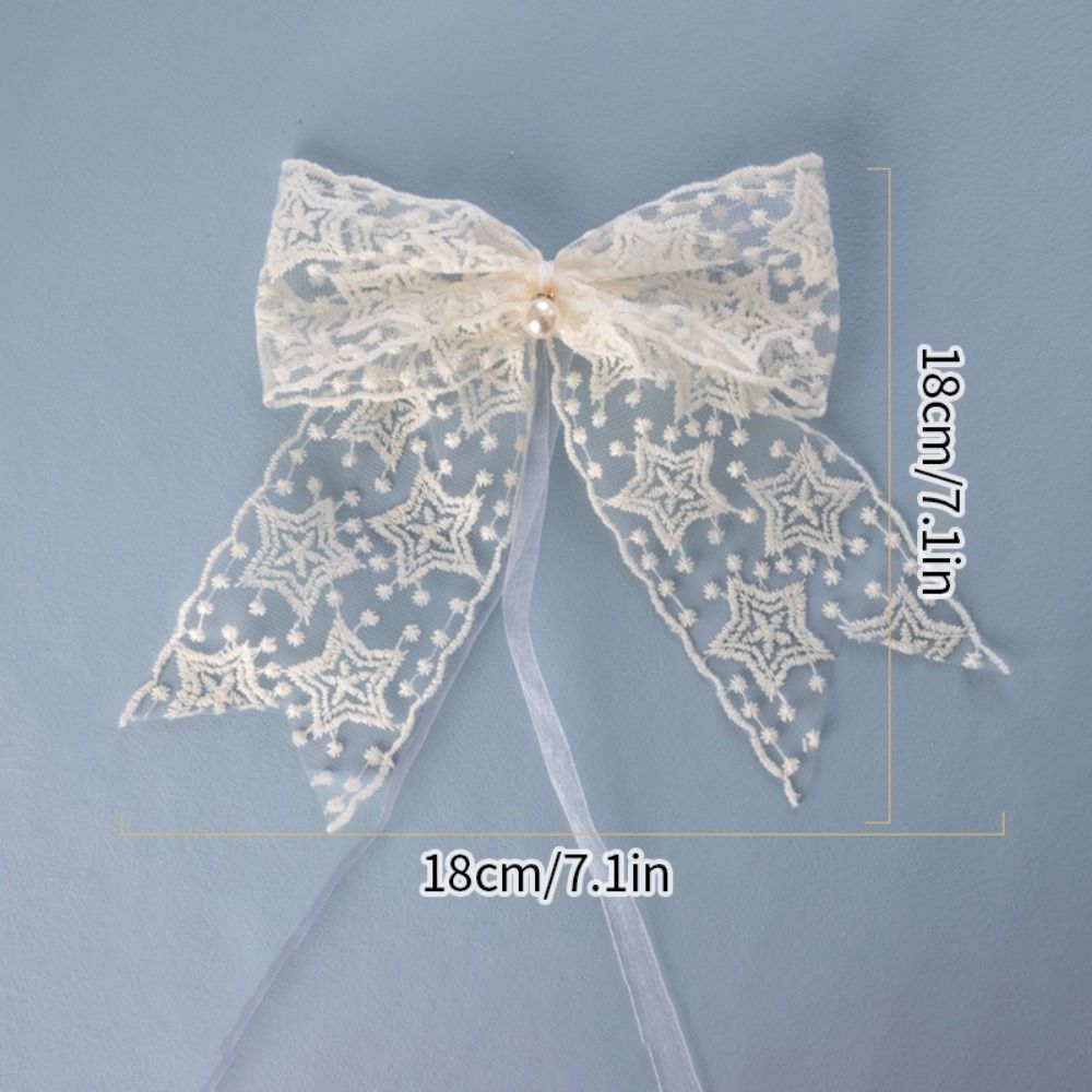 2Pcs/set Lace Bow-knot Curtain Strap simple Curtain Holders  Living Room Home Decor