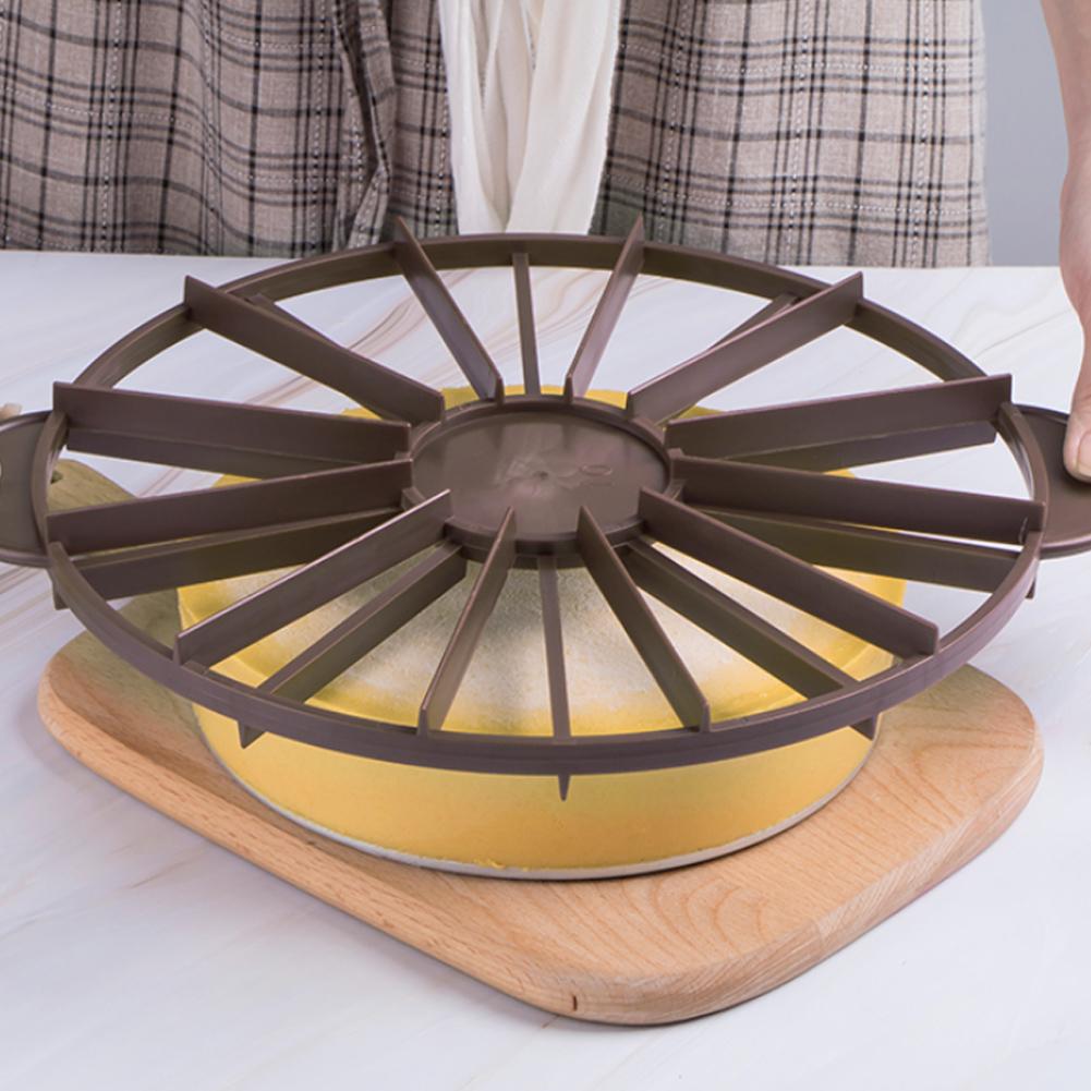 Equal Portion Marker Bread Divider Household Round 10/12 Piece Bread Cake Divider Equal Portion Cutter Marker Baking Tool