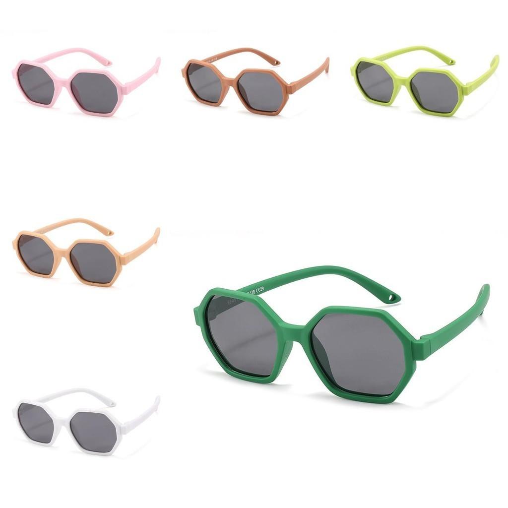 2024 New Release Kids Fashion Sunglasses Polarized Tac Lens Uv400 Protection