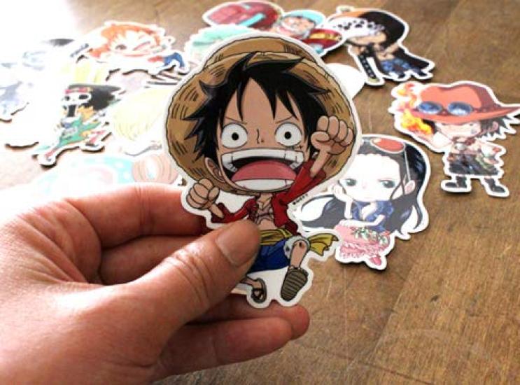 One Piece SD Character Chopper ONE PIECE Sticker LCS-509 (Normal)