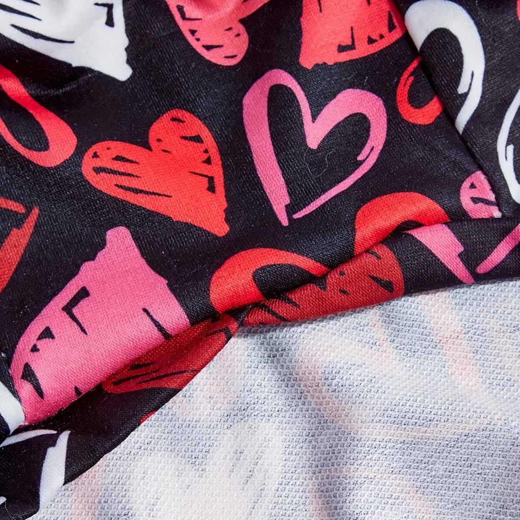 Забавная рубашка с сердечками, толстовки с капюшоном для собак на День святого Валентина, костюм милого щенка, одежда для маленьких и средних собак, кошек, домашних животных