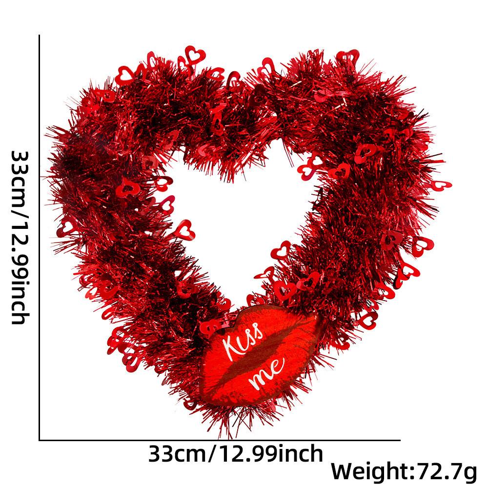 Любовь Светодиодная Очаровательная Гирлянда Сердечки Для Незабываемого Дня Святого Валентина И Мероприятий Свадьба