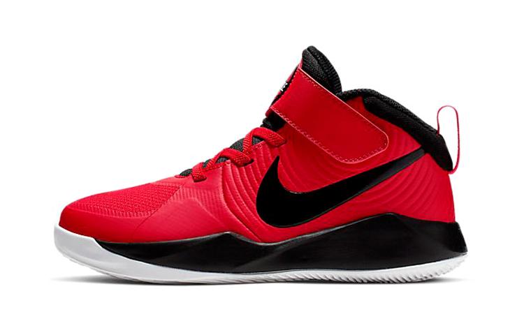 Nike Team Hustle D 9 University Red PS AQ4225-600