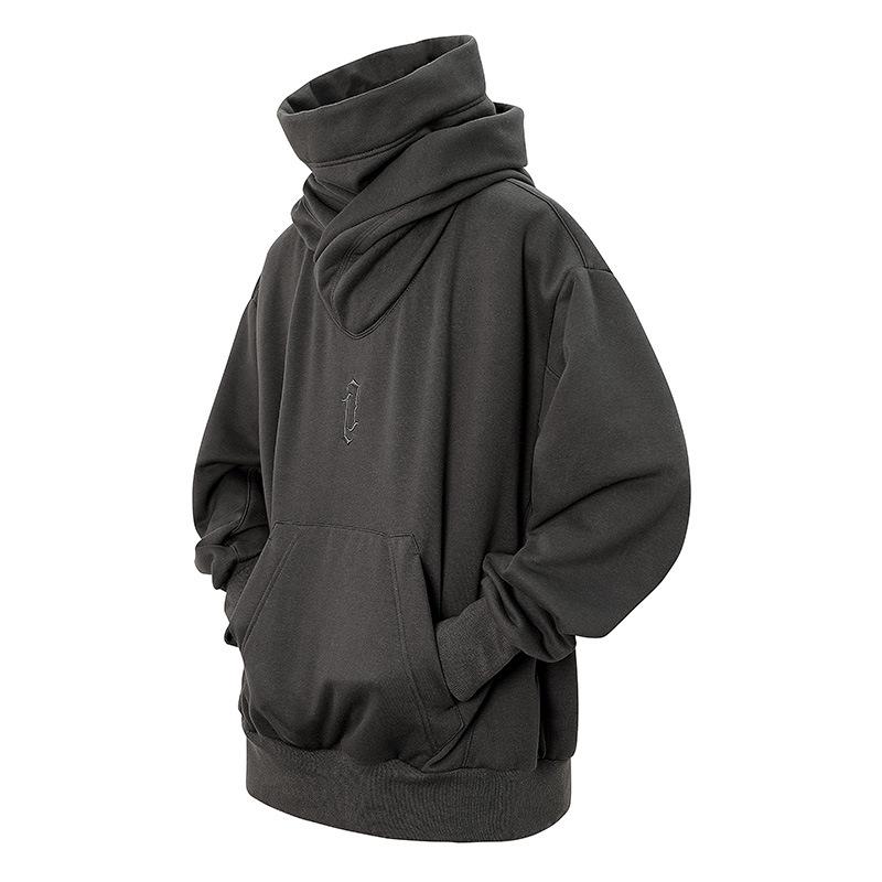 "Jiye Unisex Heavy Duty Hooded Sweatshirts - Осень/Зима"