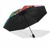 1pc Barbapapa Automatic Open/close Folding Umbrella, Compact Portable Travel Umbrella, Perfect Gift, Durable Construction y250813110