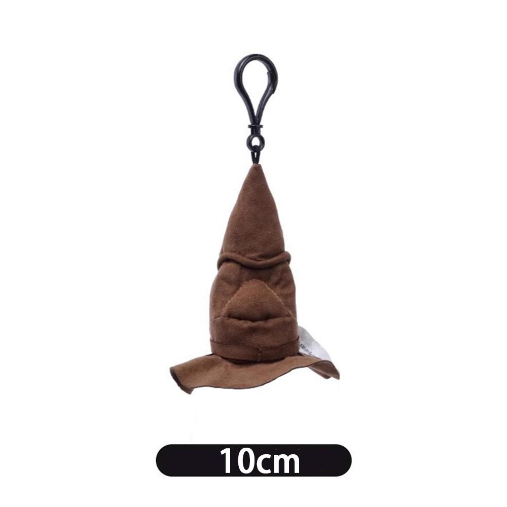 12cm Genuine Harry Potter Fantastic Beasts Plush Toy Keychain Cute Soft Movie TV Stuffed Dolls Accessories for Girls Gifts