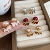 Chinese Style New Year Horse Earrings Fashion Jewelry Horse Mascot Ear Studs  Woman