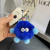 Милый плюшевый брелок, мультяшная кукла, игрушка, кулон, брелок для женщин, девочек, сумка, украшение, брелок для автомобиля, детские подарки, аксессуары