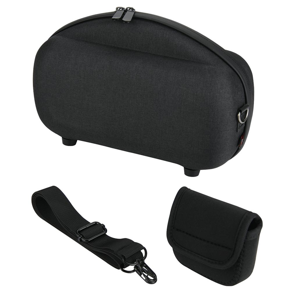 Hard Protective Case Shoulder Bag Portable Travel Case Storage Bag for Bose SoundLink Max Speaker Accessories