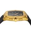 Мужские часы VERSACE V-sporty Tonn.Greca (VESP00324) с кварцевым механизмом, водонепроницаемый, сапфировое стекло, черный циферблат и нержавеющая сталь.