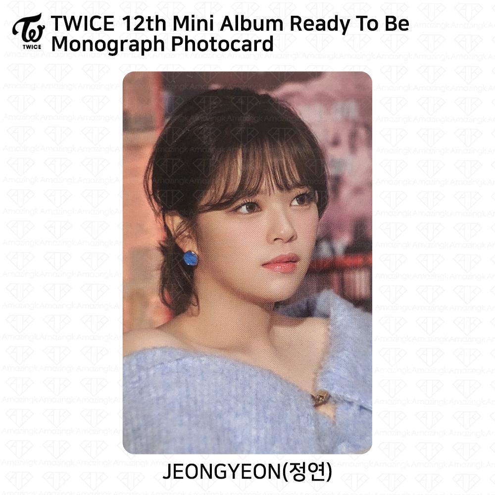 Twice 12-й мини-альбом готов стать МОНОГРАФОМ Фотокарточка KPOP K-POP
