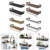 Sturdy Wall Mounted Floating Shelves Multipurpose Floating Shelves Practical Wood Wall Mounted Holder for Bathroom