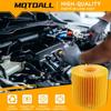 MOTOALL 04152-YZZA1 Комплект масляного фильтра для Toyota Avalon Camry RAV4 Sienna Lexus ES300H ES350 IS200T RX350 RX450H 04152-31090, 04152-YZZG1