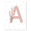 Pink Butterfly Wall Art Poster Nursery Canvas Print Painting Sun Rainbow Daisy Heart Posters Decor Kids Room Decorative Gift