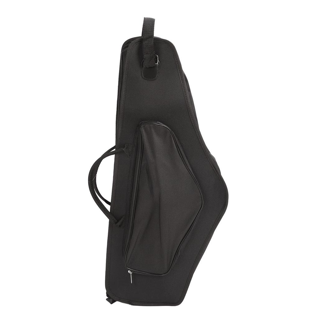 Saxophone Case Double Shoulder Padded Waterproof Oxford Cloth Alto Sax Gig Bag for Performance Trave