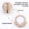 Thicken Bear Plush Earmuffs Windproof Cold-proof Ear Mask Portable Winter Ear Warmer  Holiday Gifts