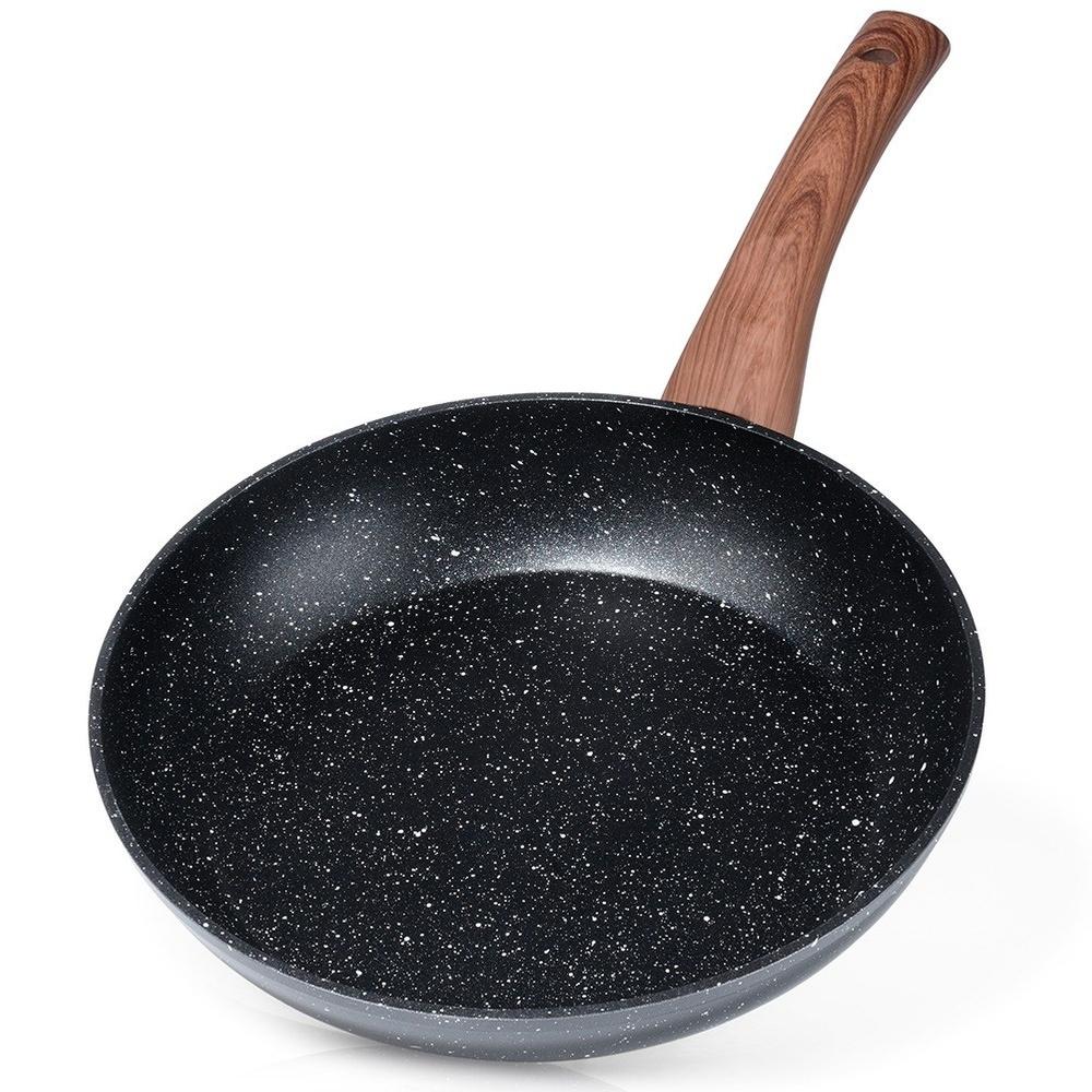 Granite Frying Pan 24 cm for Gas and Induction