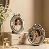 Барокко DIY Смола Винтажный Миниатюрный Фоторамка Украшение
