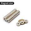 15x4-4мм Суперсильный Неодимовый Магнит N35 NdfeB Постоянный Магнит иманы Круглый с Отверстиями Мощные Магниты Магнит на Холодильник