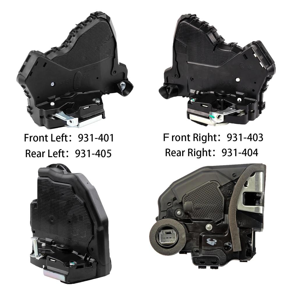 Привод замка передней/задней боковой двери для Toyota Corolla Camry Highlander Prius RAV4 Venza 4 Runner 2008-2018 69060-06100 931-401
