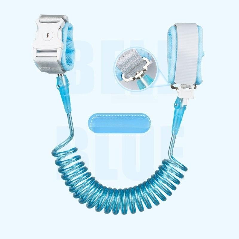 Key Lock for Infants and Young Children, Anti Lost Traction Rope, Child Safety Traction Belt