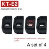 4Pcs Shock Pads Air Conditioning Rubber Mount Rubber Vibration Damping Pad  Balcony