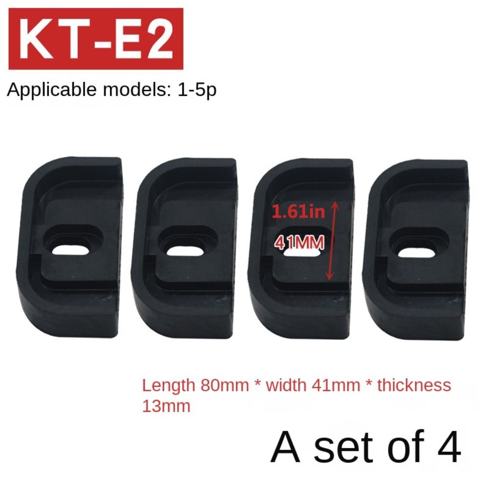 4Pcs Shock Pads Air Conditioning Rubber Mount Rubber Vibration Damping Pad Balcony