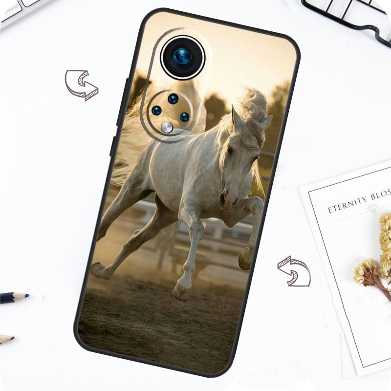Чехол "Скачущая лошадь" для Honor Magic 5 6 7 Lite Honor 200 Pro X8b X9a X8a X8 X9 X9c X9b 50 70 90 Lite Чехол