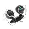 Compass Thermometer Guide Ball Car Ornaments Direction Dashboard Ball