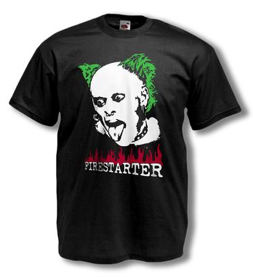 ФУТБОЛКА KEITH FLINT - Firestarter - The Prodigy - Трибьют - МУЖСКИЕ ФУТБОЛКИ - S to 5XL