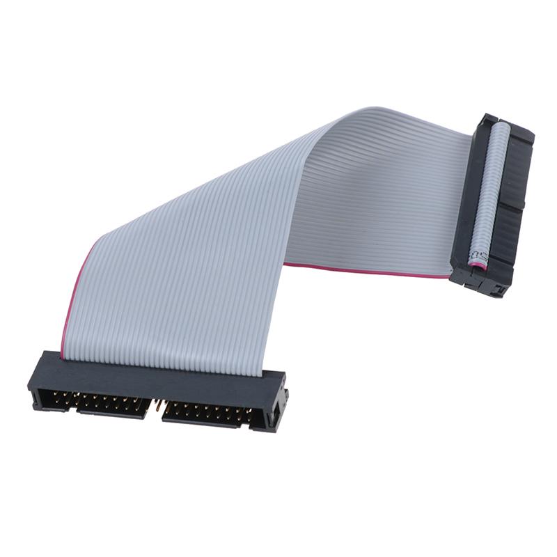Ide 40-контактный штекер-мама Pata жесткий диск Hdd удлинитель плоский ленточный кабель 5 дюймов