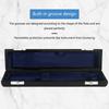 Flute Case with Velvet Inside & Shoulder Strap Oxford Cloth Carrying Case Lightweight 16 Holes Flute Storage Bag