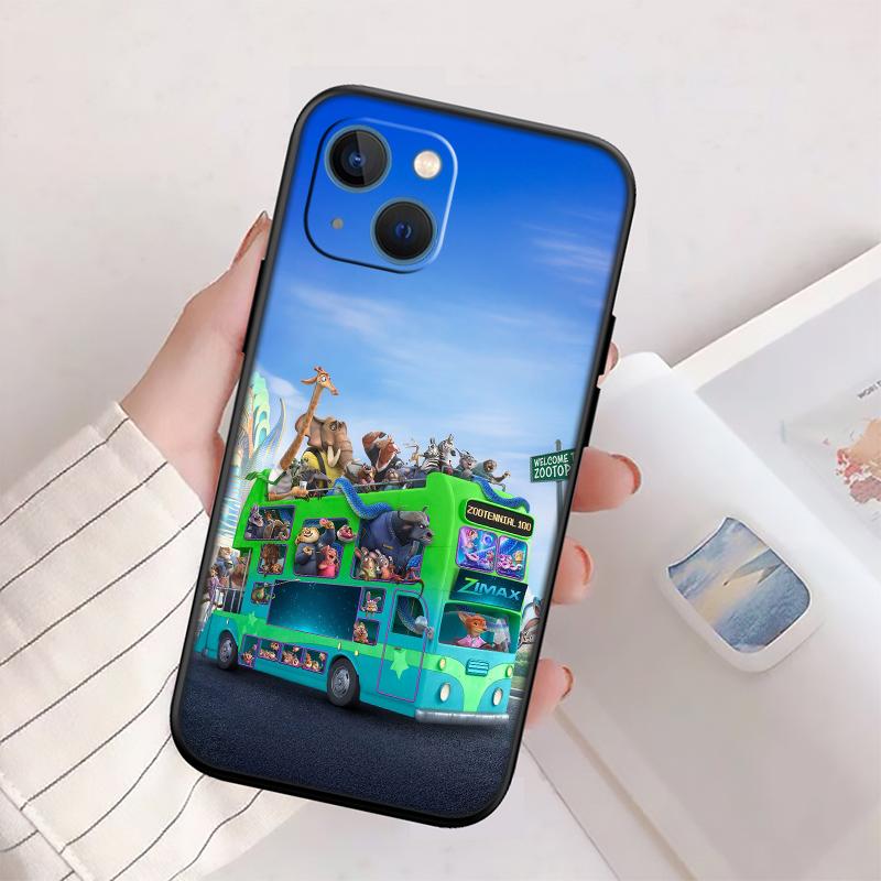 Zootopia Disney Новый высококачественный чехол-ракушка для Redmi Note 10 11 12 Pro Max 10S 10C 10T 11A 11S 12S 12C