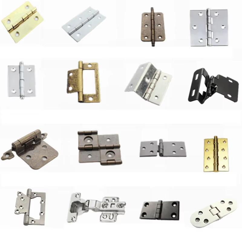 Simplicity 90 Degree Rotating Detachable Iron Hinge Chromed Metal Stamping Hinge Cup 35mm for Flight Music Equipment Cases