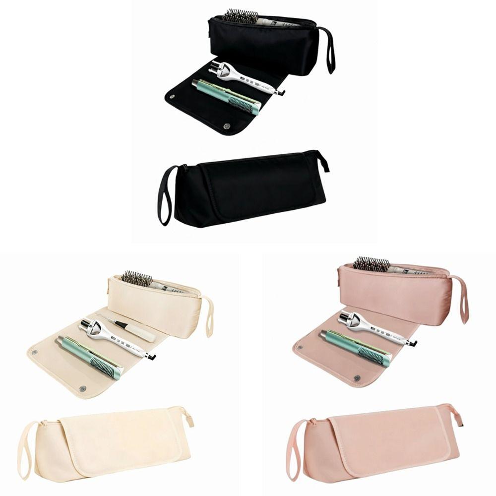 Portable Hair Tools Storage Bag Dustproof 2 in 1 Organizer Haircare Accessories