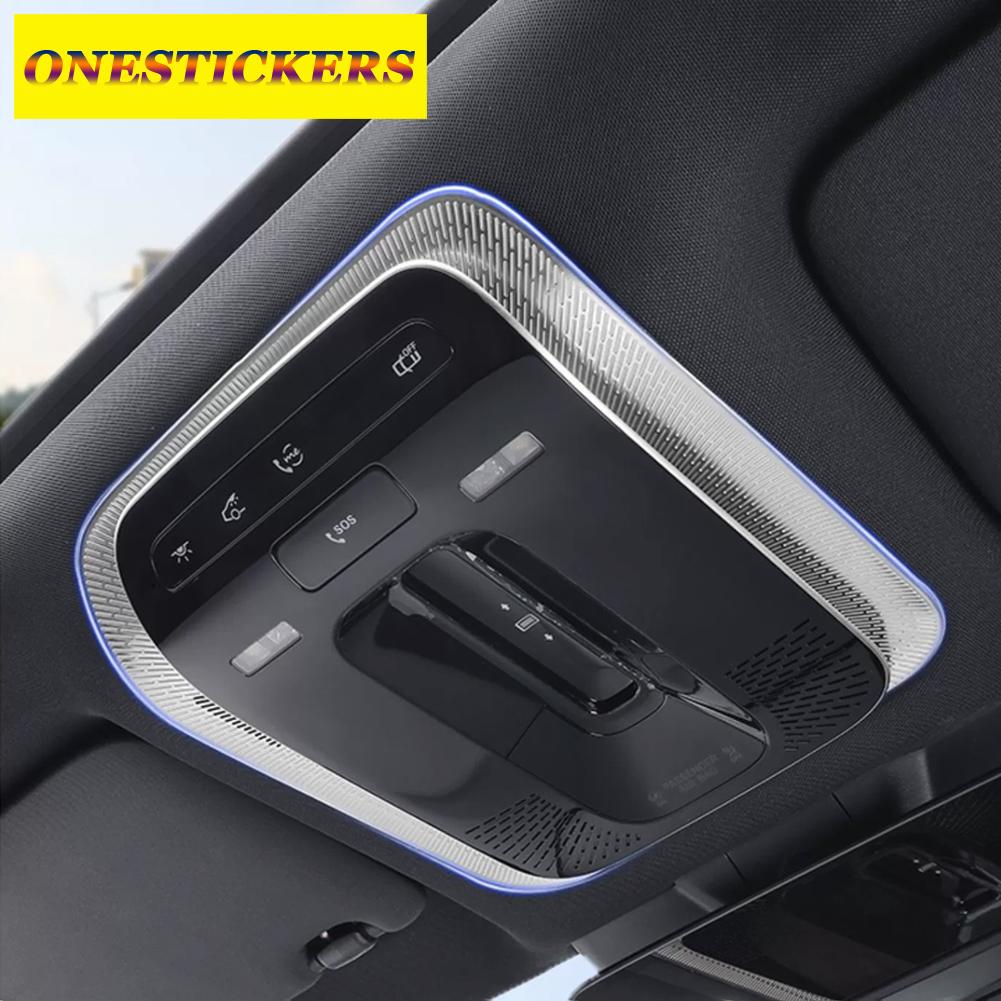 For Mercedes Benz E C GLC EQE Class AMG W214 W206 X254 W254 V295 2022-2025 Car Accessories Roof Front Reading Lamp Trim Cover
