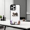 Uma Musume Pretty Derby   Чехол для телефона для iPhone17,16,15,14,13,12,11 Plus,Pro Max Магнитный для Magsafe Беспроводная зарядка