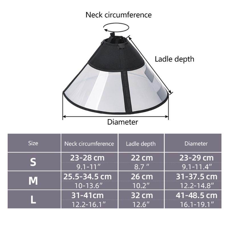 Durability and Flexibility Recovery Collar Stop Licking Specifically for Cats Providing Long Terms Support Postoperative