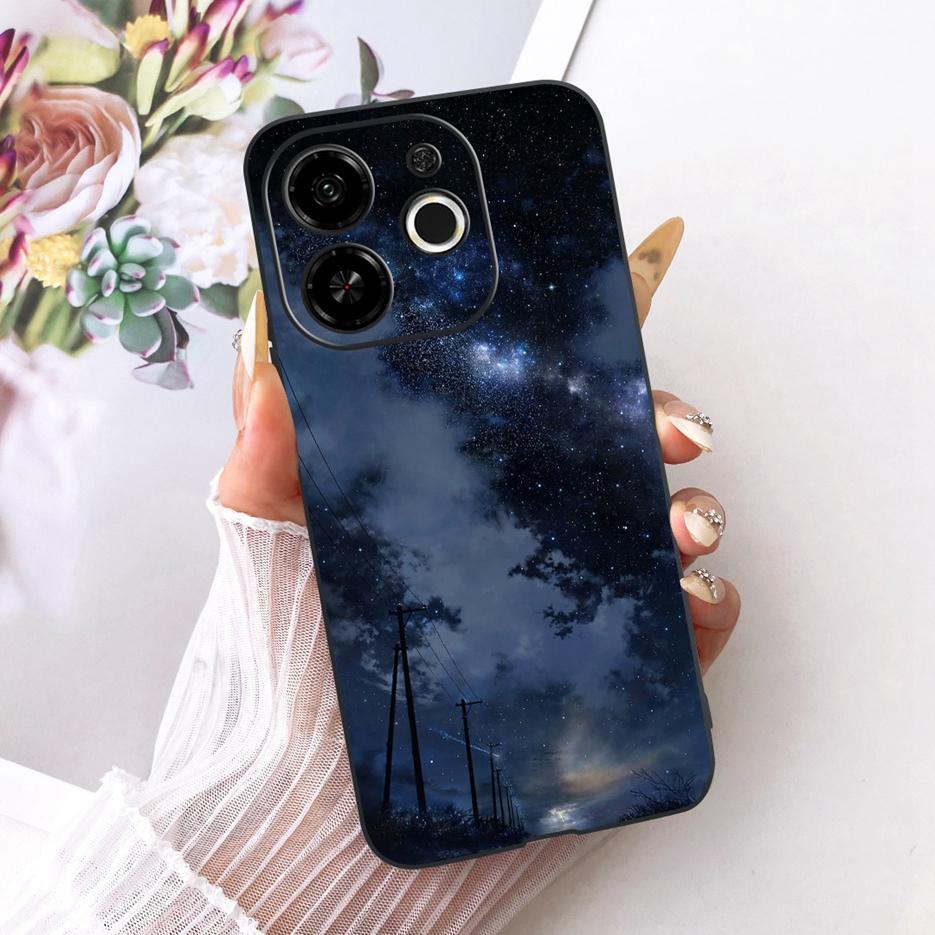 Чехол для Tecno Pop 9 5G KL4 Новый Роскошный Расписной Чехол для Tecno Spark 30C 5G KL8H Мягкий Силиконовый Чехол для Tecno Spark 30 5G Fundas